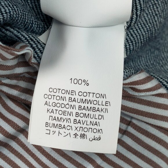 Brunello Cucinelli SS/22 Blue Cotton-Denim Jean Jacket - Picture 15 of 16